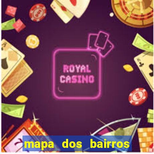 mapa dos bairros de porto velho